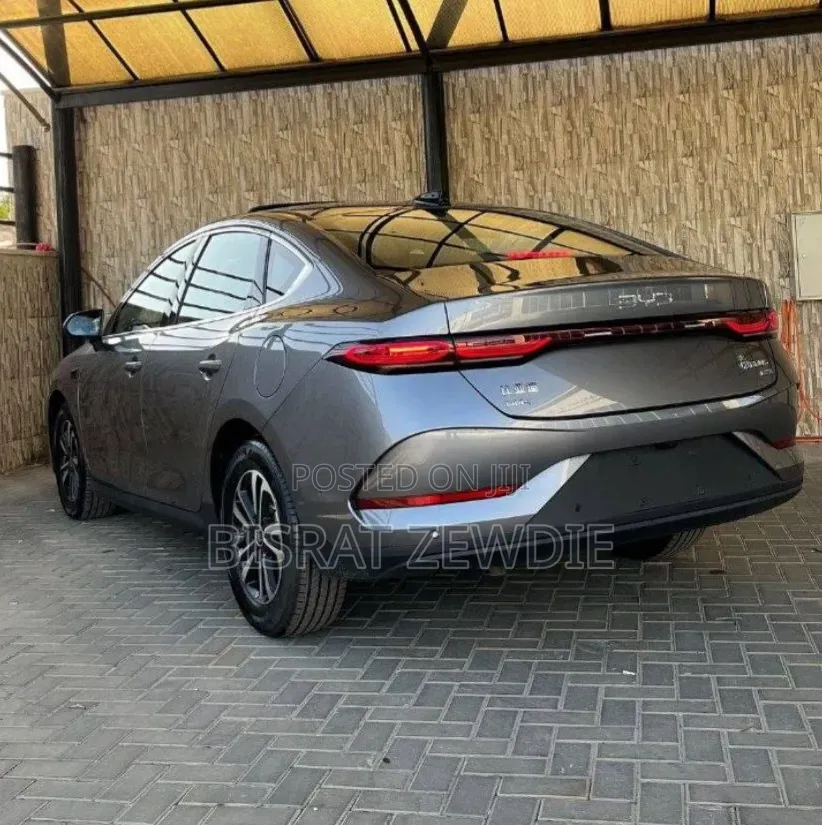 New BYD Qin Plus DM-i 2025 Gray