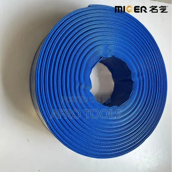 PVC Layflat Delivery Hose for Irrigation (የውሃ ሸራ)