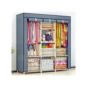 Clothe Organizer Storage ተገጣጣማ ቦታን ቆጣቢ የስብስ መዱርደሪያ