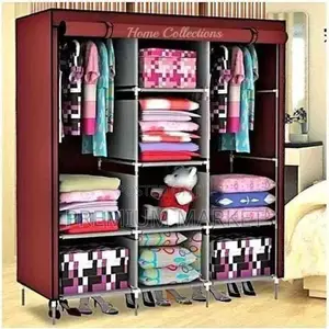 Clothe Organizer Storage ተገጣጣማ ቦታን ቆጣቢ የስብስ መዱርደሪያ
