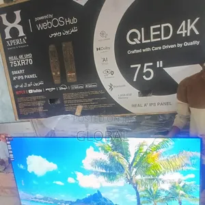 Qled Xperia 75"TV