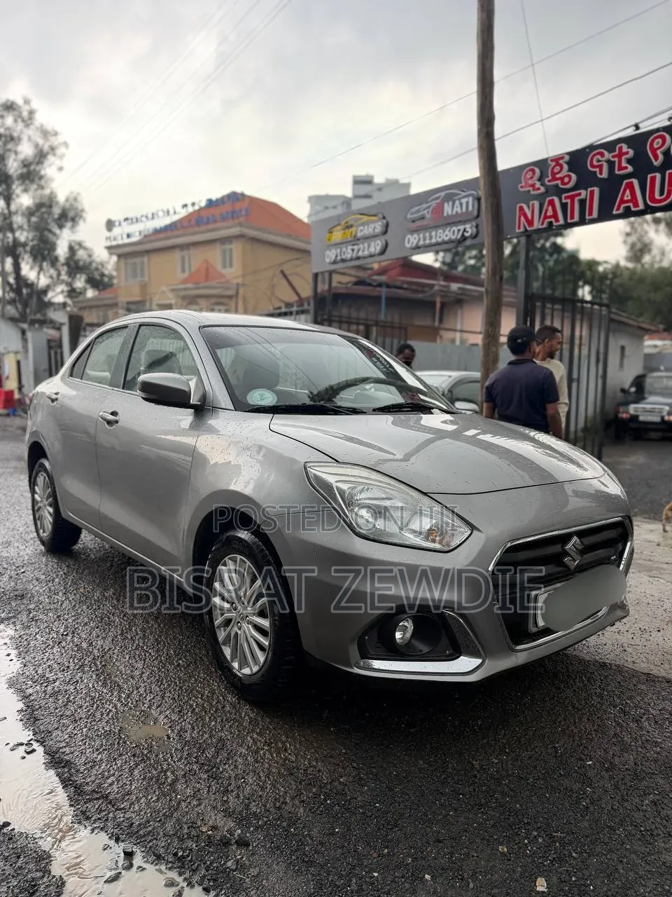 Suzuki Dzire 2021 Gray