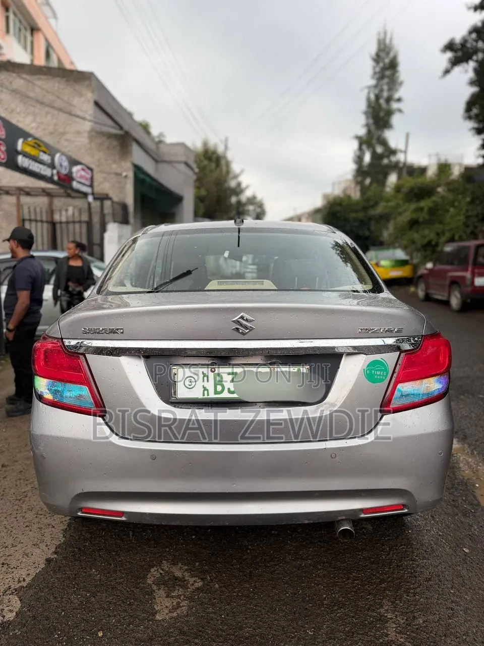 Suzuki Dzire 2021 Gray