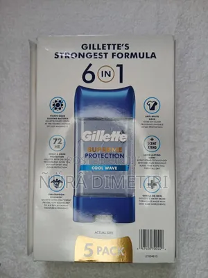 Gillette 6in1 5 Piece 🇺🇸