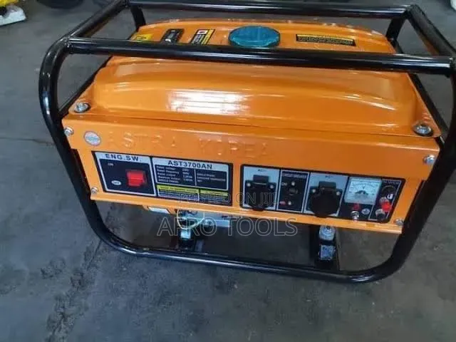 Astra Korea 3kVA Petrol Generator – Brand New
