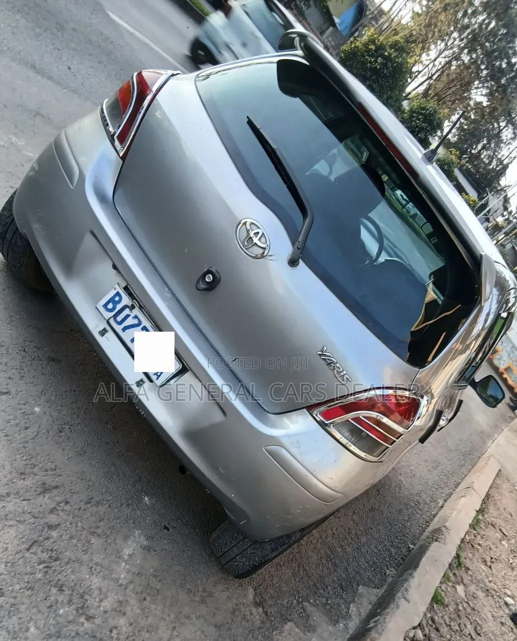 Toyota Yaris 2008
