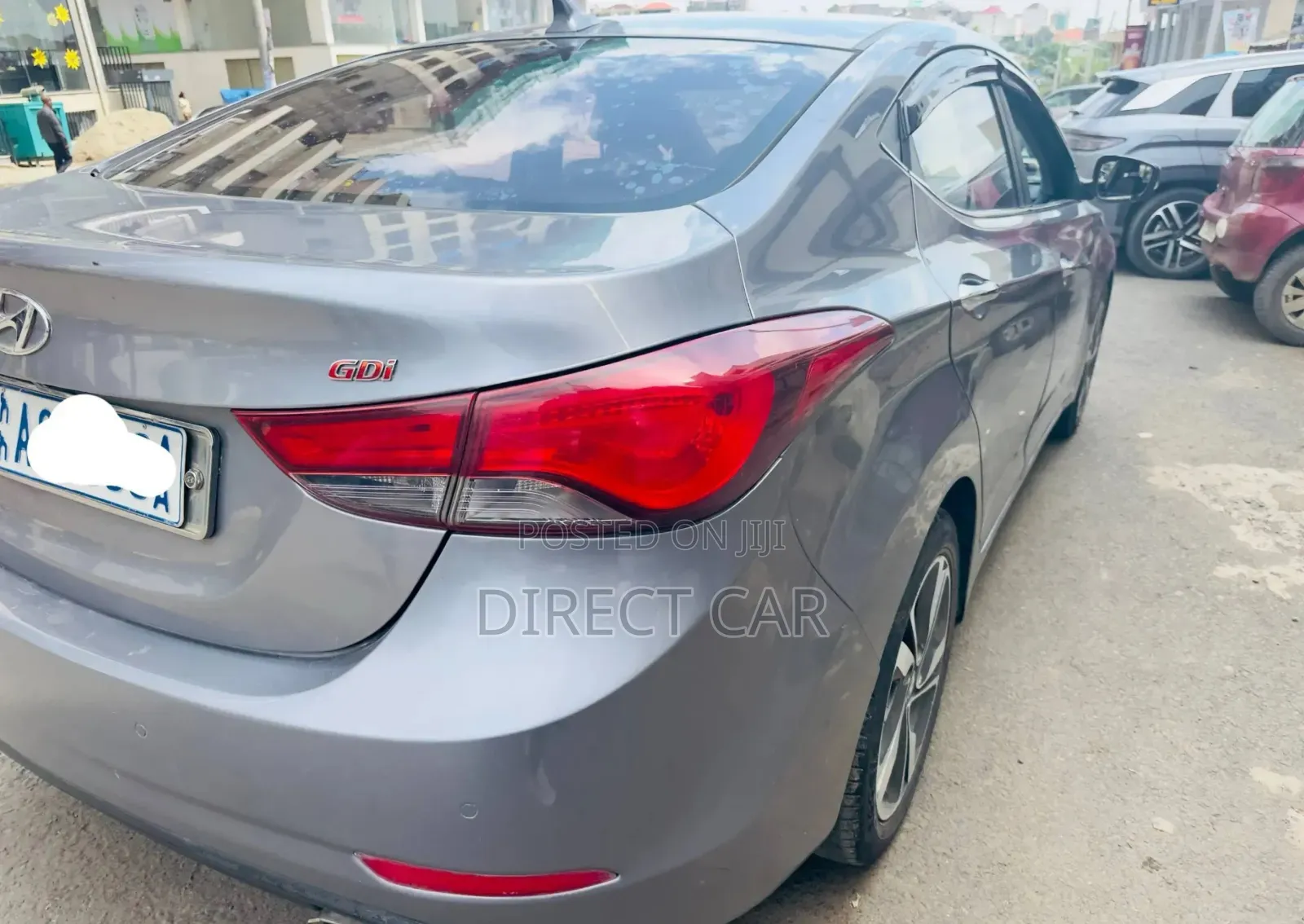 Hyundai Avante 2014 Silver
