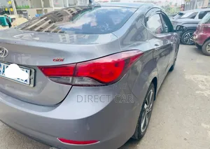 Hyundai Avante 2014 Silver