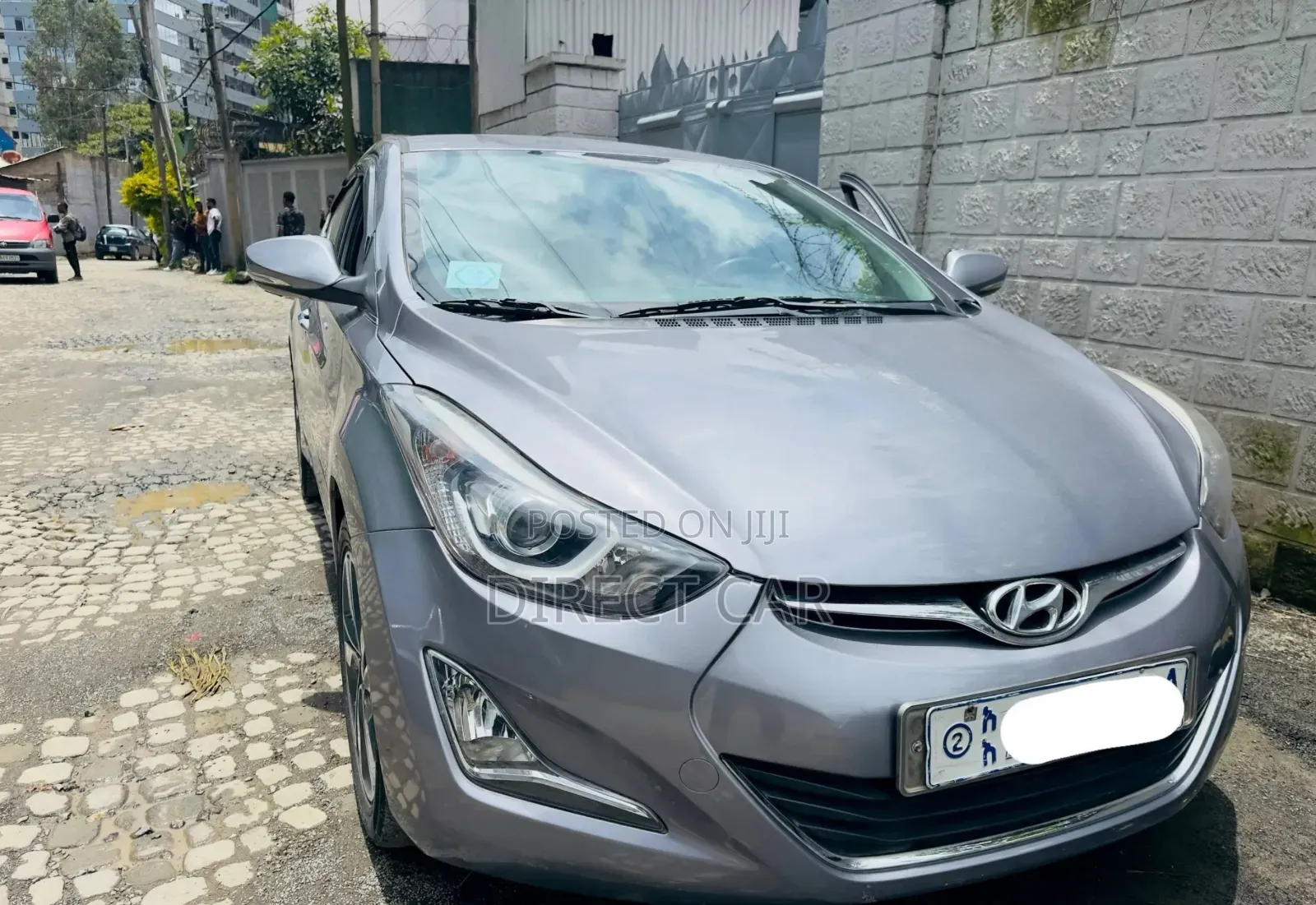 Hyundai Avante 2014 Silver
