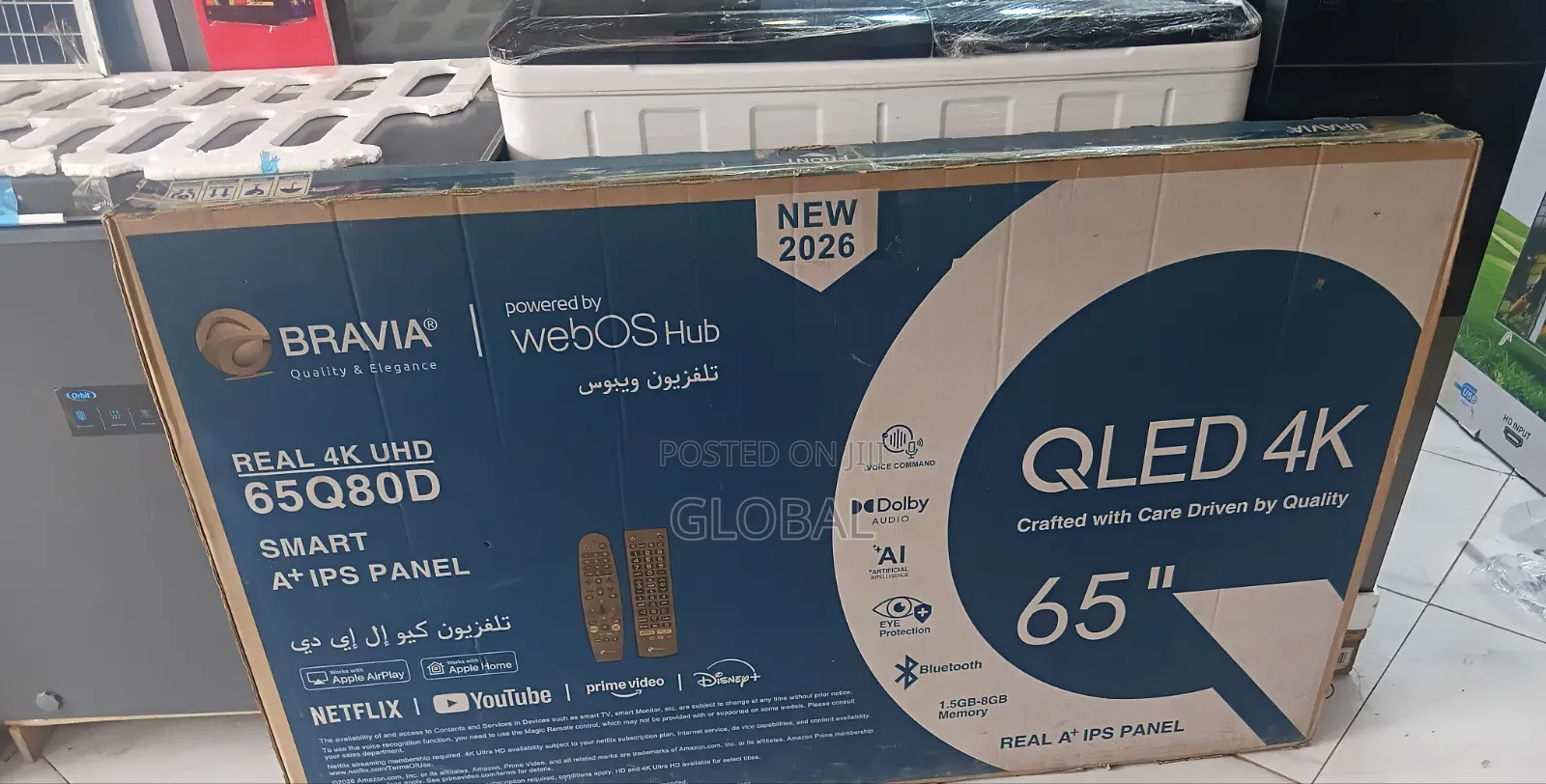 65"Qled New 2026 Model TV