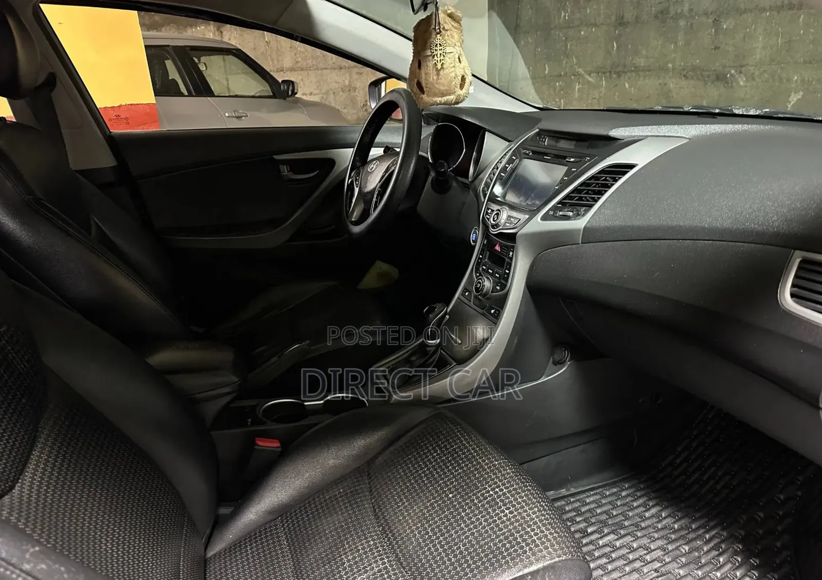 Hyundai Avante 2014 Silver