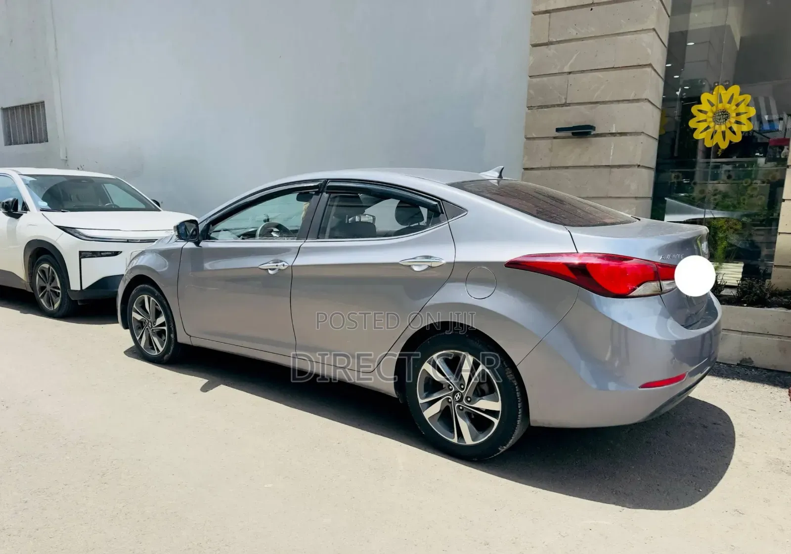 Hyundai Avante 2014 Silver