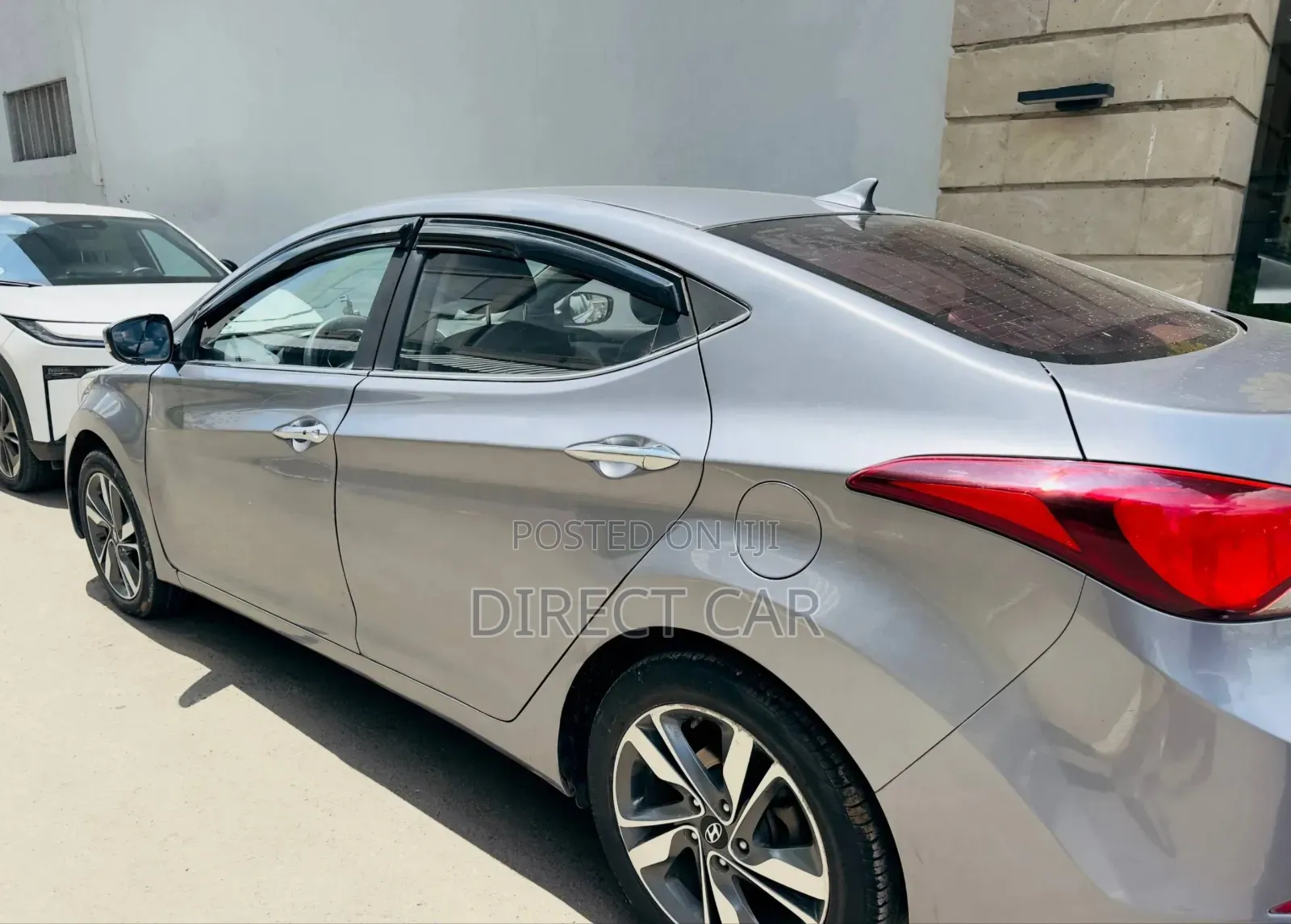 Hyundai Avante 2014 Silver