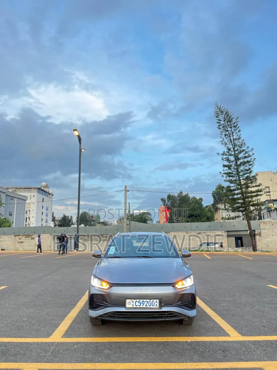 BYD E2 43 kWh 94 hp FWD 2024 Gray