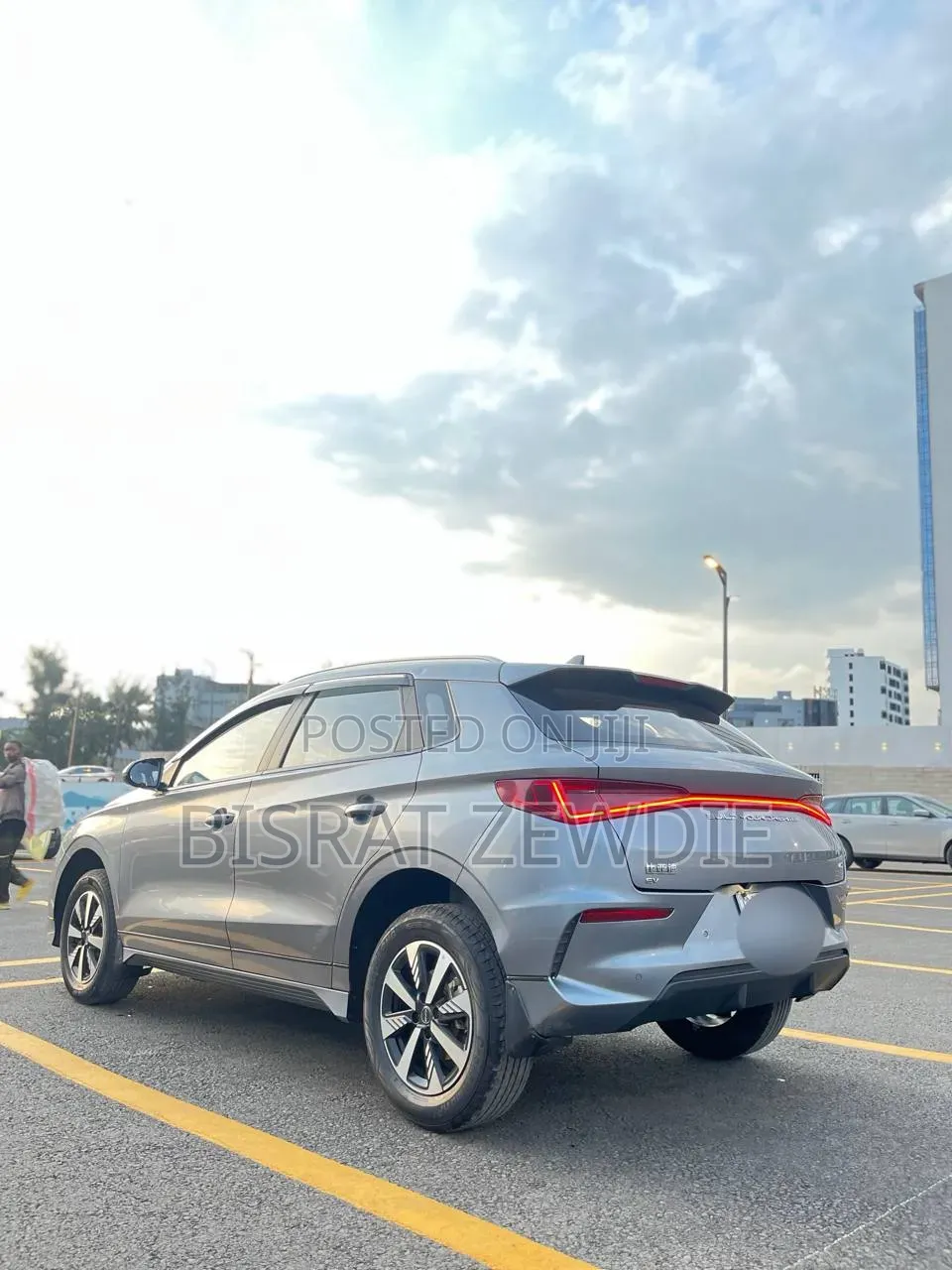 BYD E2 43 kWh 94 hp FWD 2024 Gray