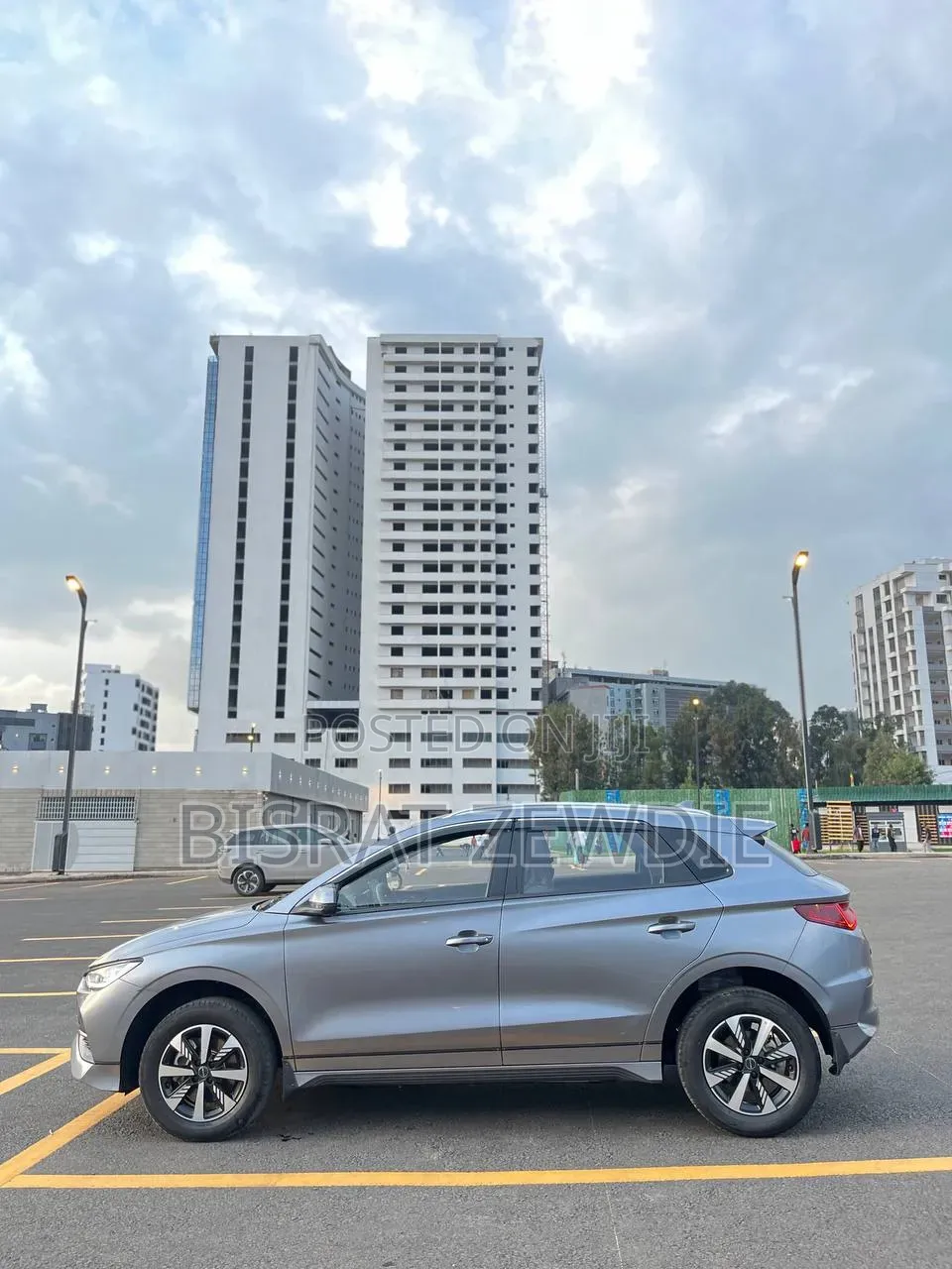 BYD E2 43 kWh 94 hp FWD 2024 Gray