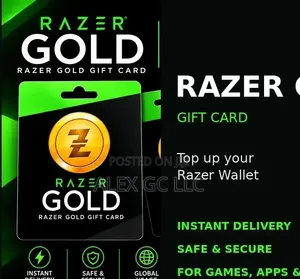 Razer Gold Gift Card