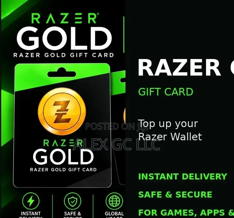 Razer Gold Gift Card