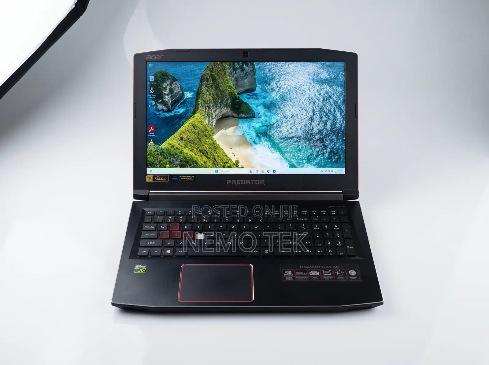 Laptop Acer Predator Helios 300 16GB Intel Core i7 SSD 256GB
