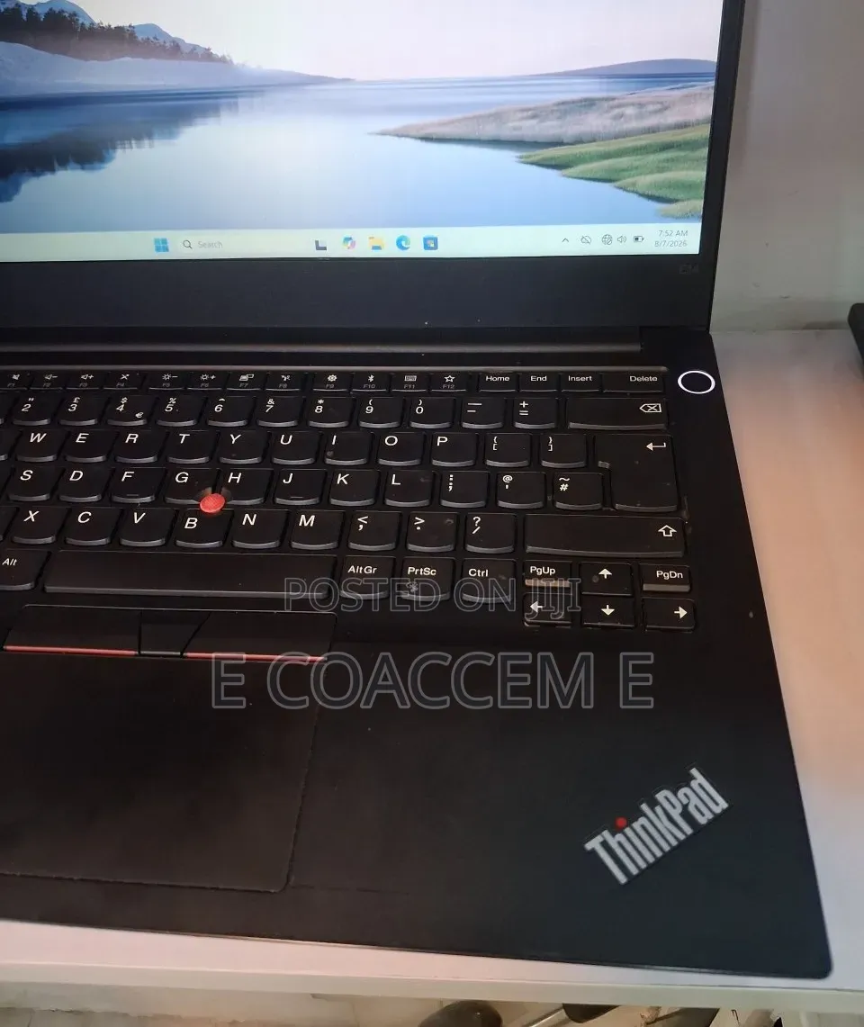 New Laptop Lenovo ThinkPad E14 Gen 1 16GB Intel Core i7 SSD 512GB