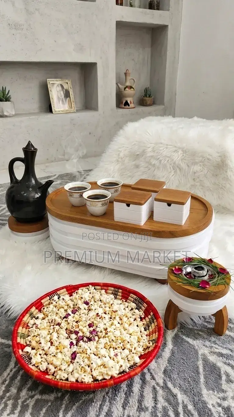 Rekebot Elegant Design በጣም ዘመናዊ ረከቦት ሴት መቀመጫ፣ሮኮቦት፣ማጨሻ እና የስኳር እቃ