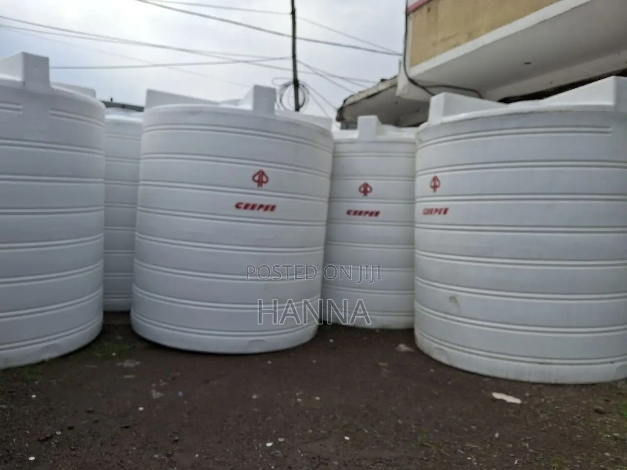 Geepee Water Tanker