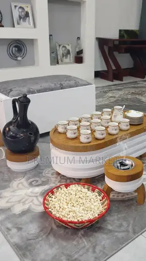 Rekebot Elegant Design በጣም ዘመናዊ ረከቦት ሴት መቀመጫ፣ሮኮቦት፣ማጨሻ እና የስኳር እቃ