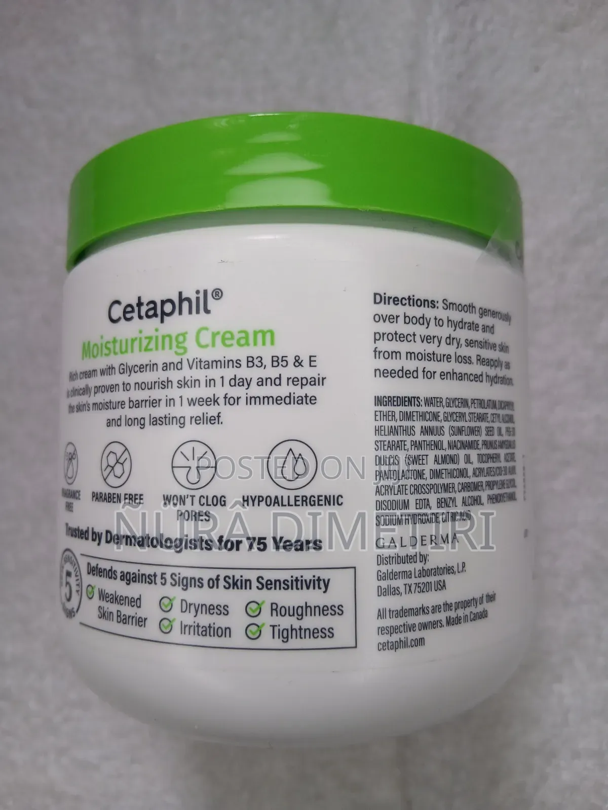 Cetaphil Cream