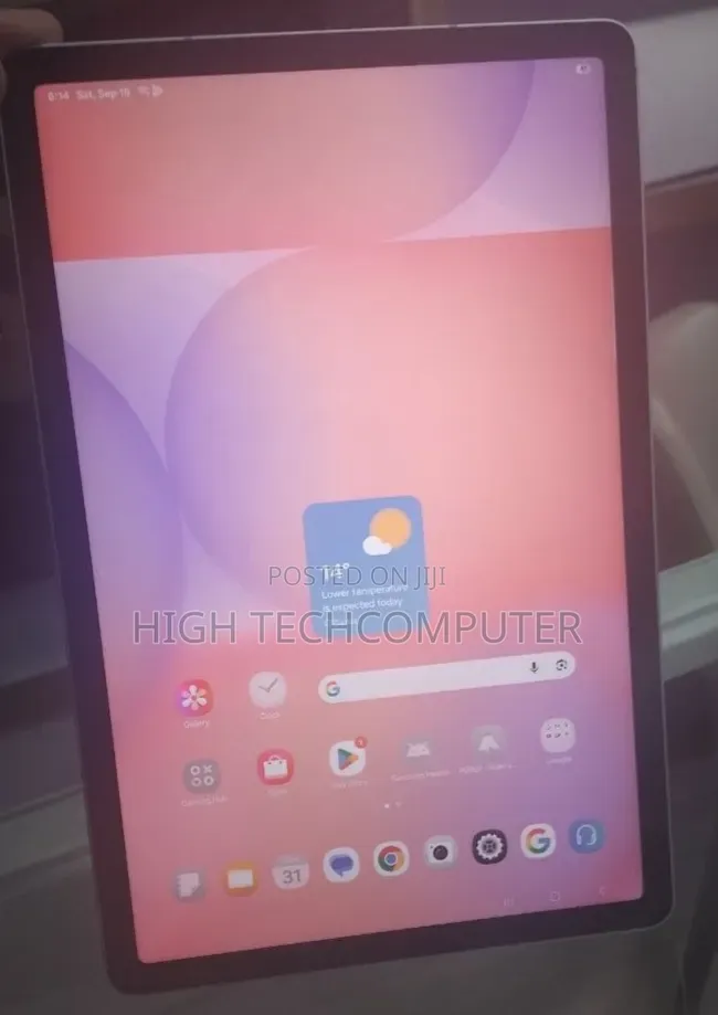 New Samsung Galaxy Tab S10 Lite 128 GB Silver