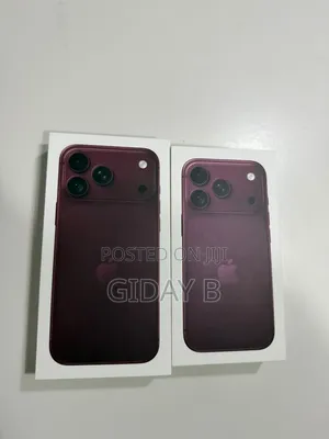 New Apple iPhone 18 Pro Max 256 GB Red