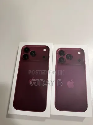 New Apple iPhone 18 Pro Max 256 GB Red