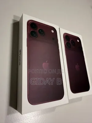 New Apple iPhone 18 Pro Max 256 GB Red