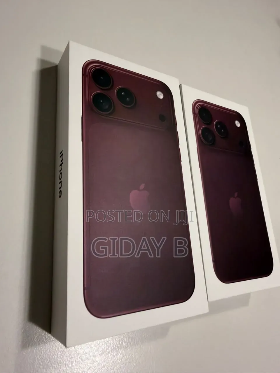 New Apple iPhone 18 Pro Max 256 GB Red