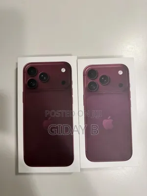 New Apple iPhone 18 Pro Max 256 GB Red