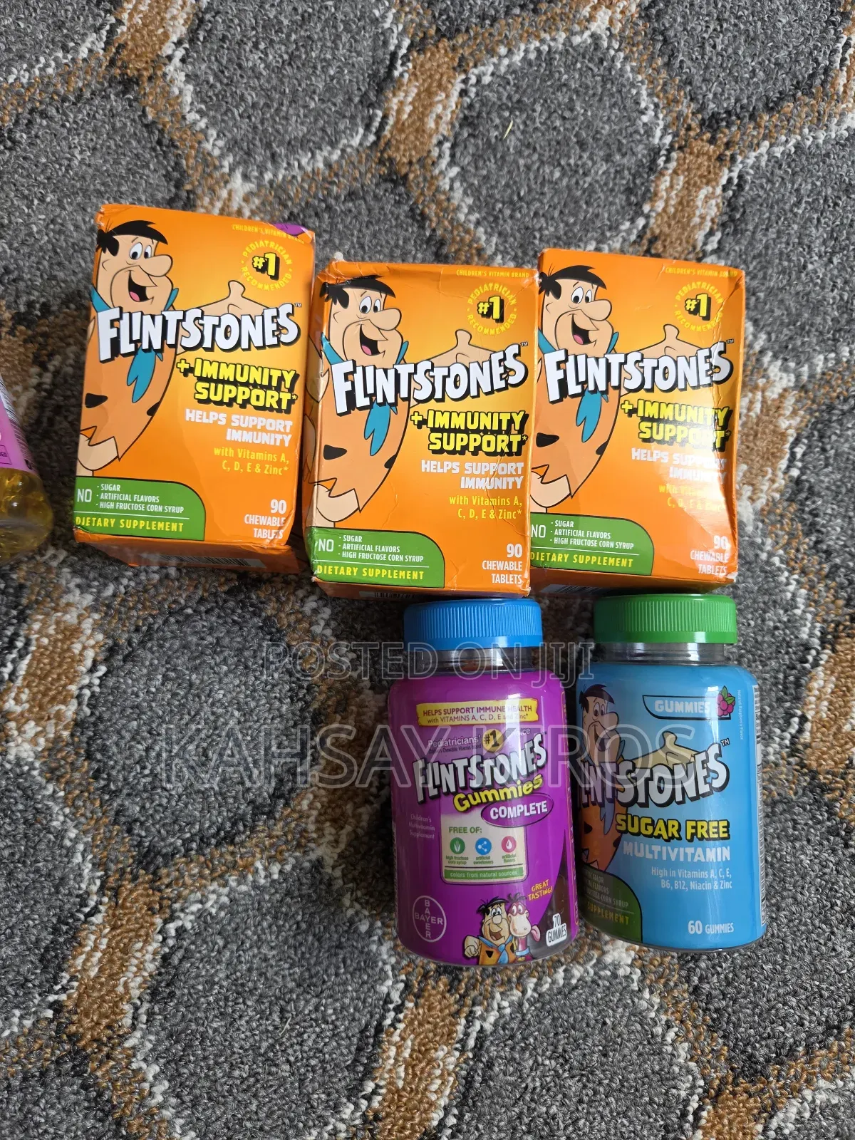 Vitamins Supplement