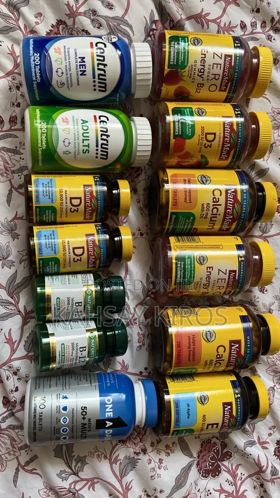 Vitamins Supplement
