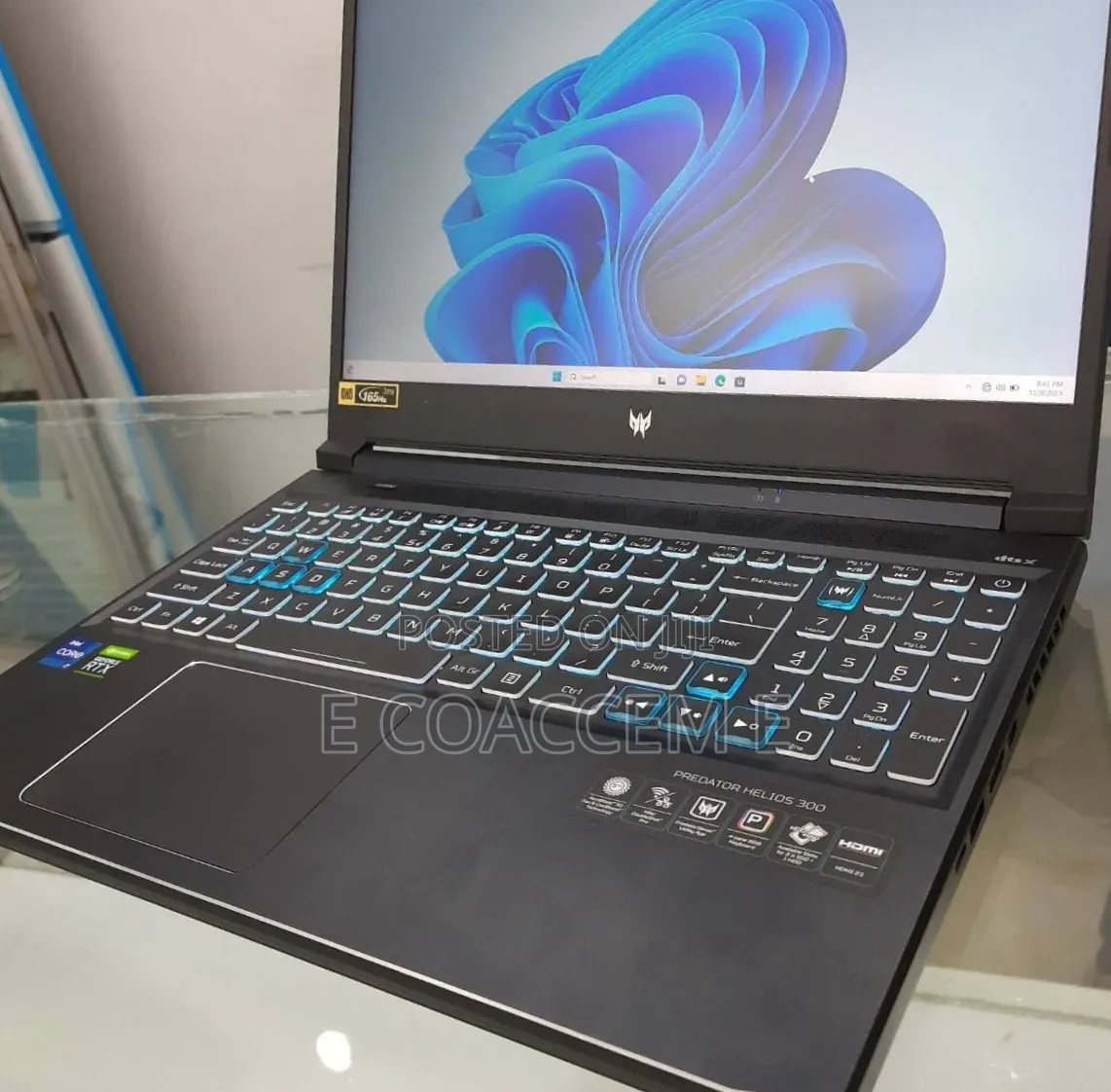 New Laptop Acer 16GB Intel Core i7 SSD 512GB