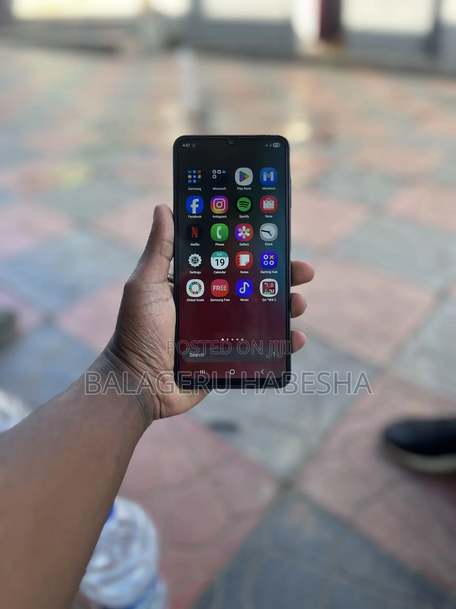 Samsung Galaxy A07 64 GB Graphite