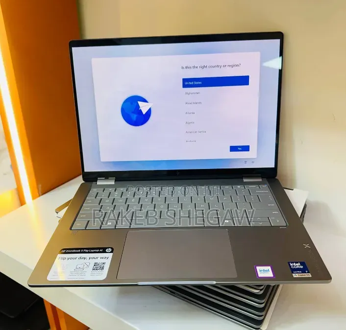 New Laptop HP OmniBook X Flip 14" 16GB Intel Core i7 SSD 1T