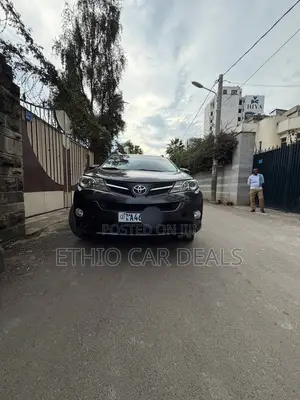 Toyota RAV4 2014 Black