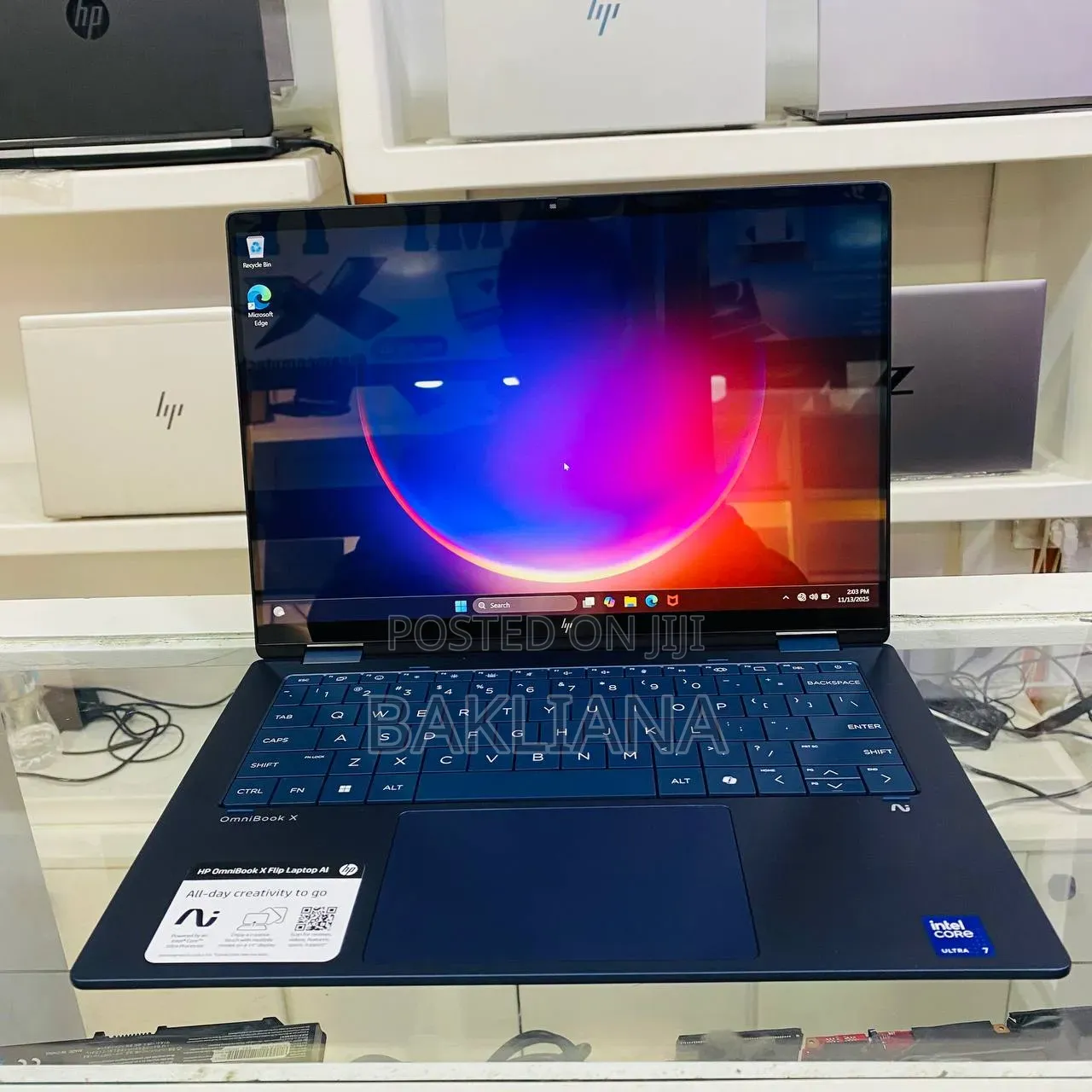 New Laptop HP OmniBook Ultra Flip 14" 16GB Intel Core i7 SSD 1T