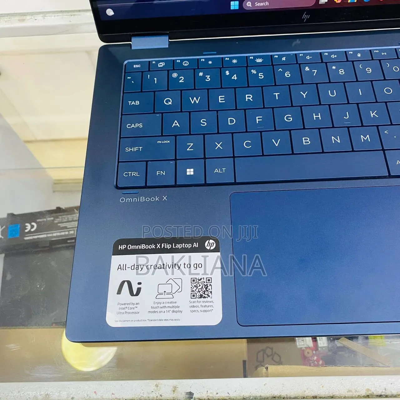 New Laptop HP OmniBook Ultra Flip 14" 16GB Intel Core i7 SSD 1T