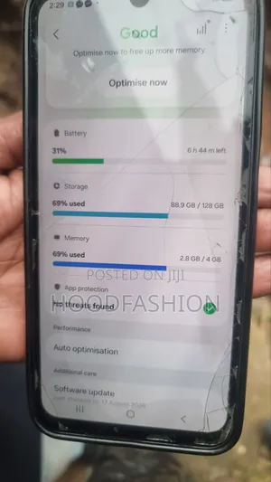Samsung Galaxy A24 4G 128 GB Black