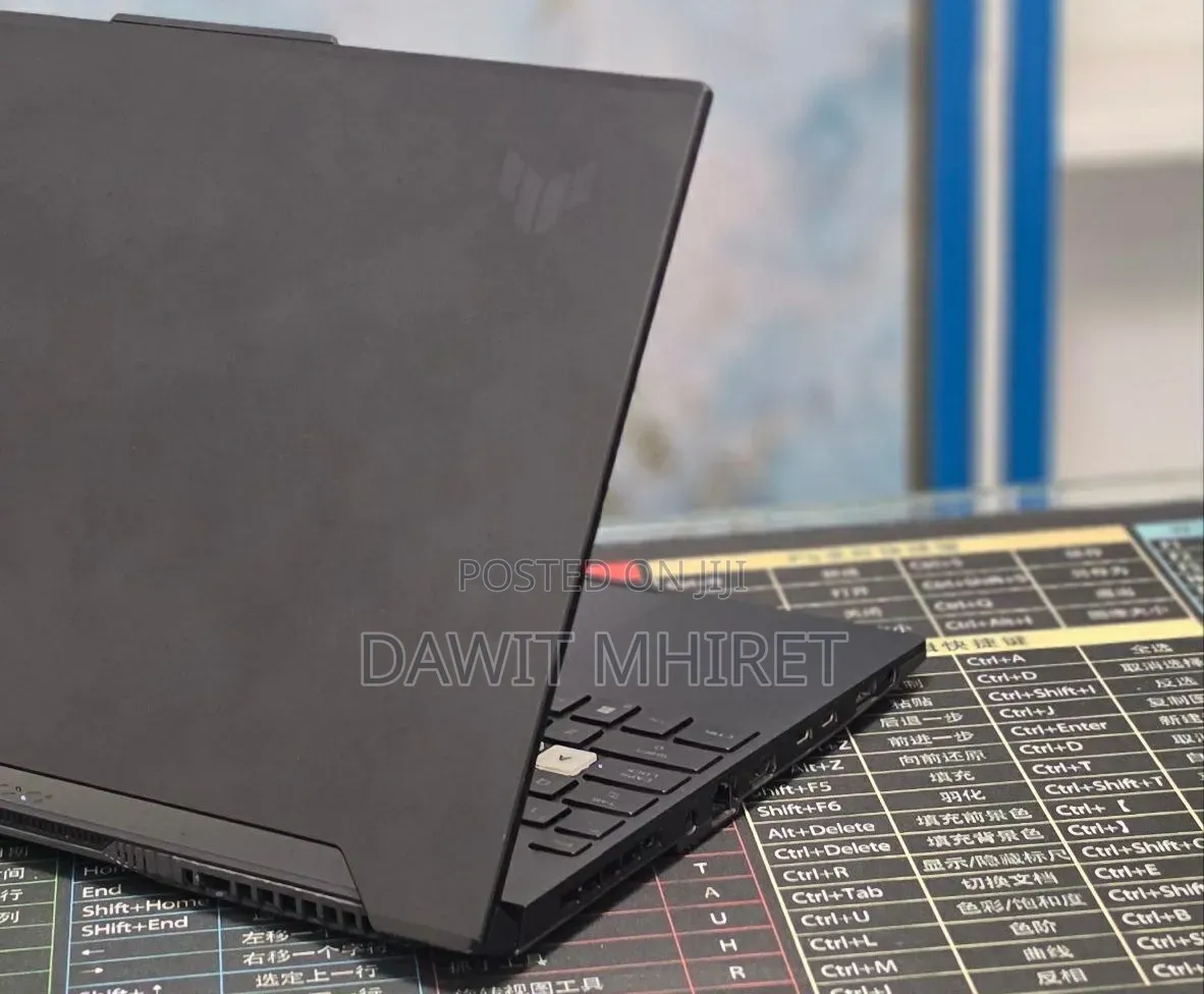 New Laptop Asus TUF Dash F15 16GB Intel Core i7 SSD 512GB