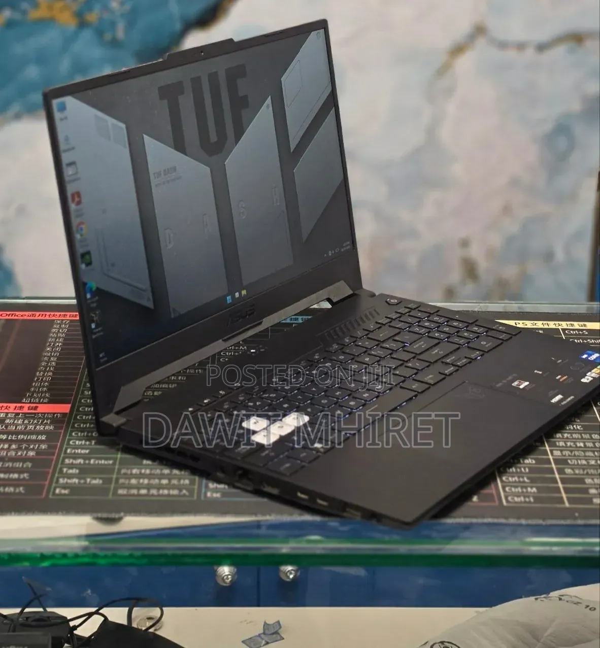 New Laptop Asus TUF Dash F15 16GB Intel Core i7 SSD 512GB