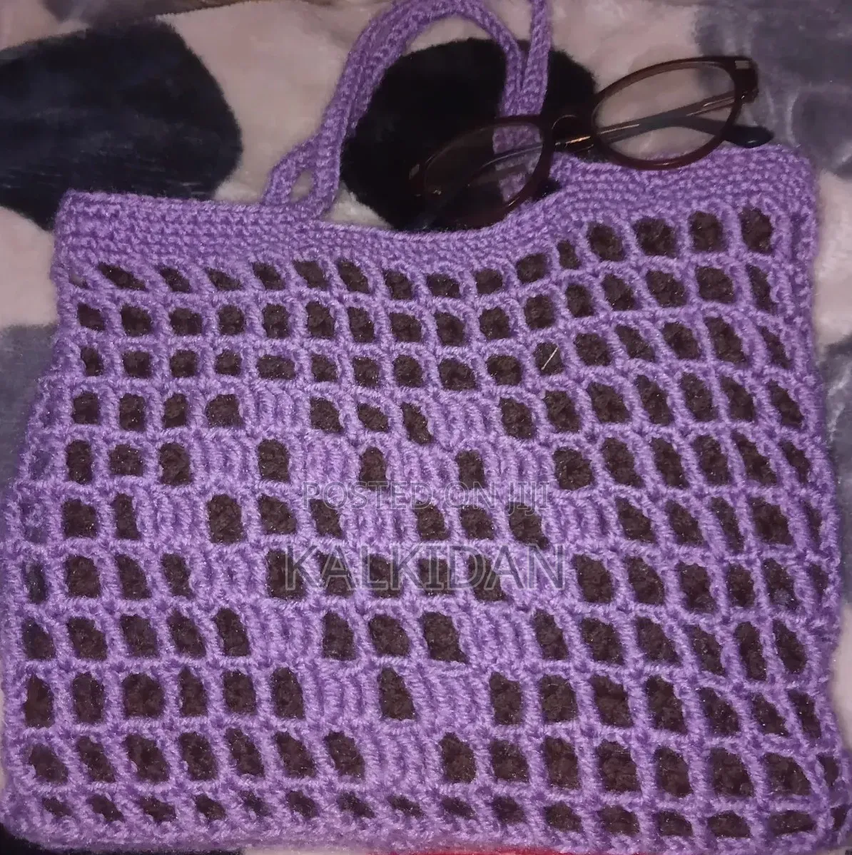 Crochet Tote Bag