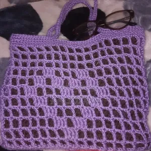 Crochet Tote Bag