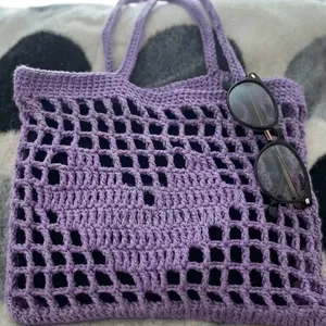 Crochet Tote Bag