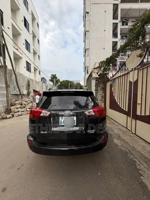 Toyota RAV4 2014 Black