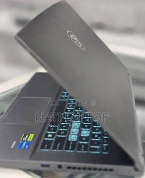 New Laptop MSI 16GB Intel Core i5 SSD 1T